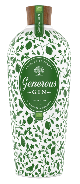 Generous Organic Gin 70cl